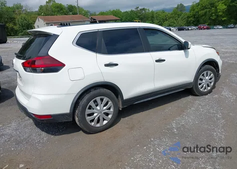 2020 Nissan Rogue S Fwd z USA, uszkodzony, nr VIN JN8AT2MT6LW036325